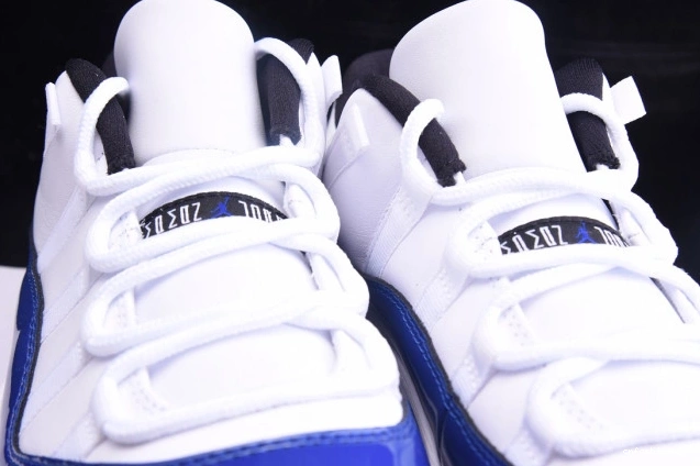 White Jordan AH7860-100 Air 11 Retro Concord Low 0816